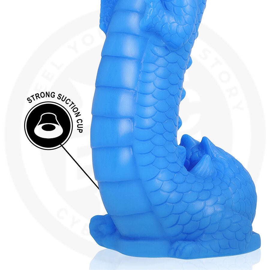 Gode Fantasy Dragon Naga Bleu - Epic