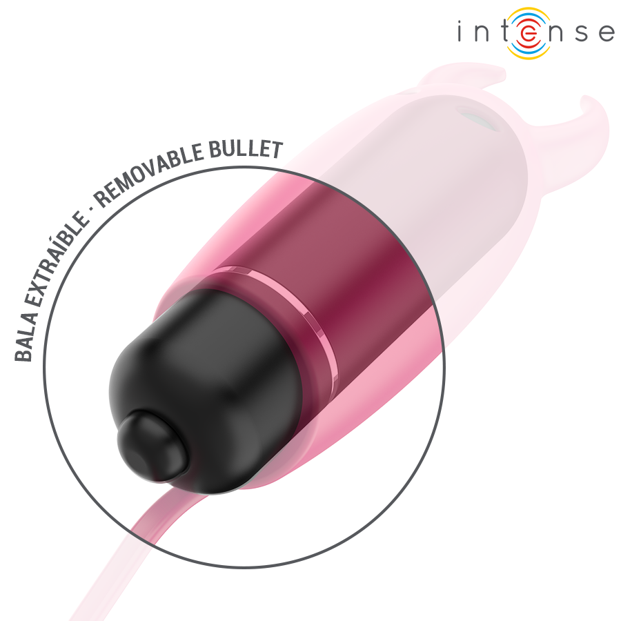 Balle Vibrante Red Demon Écarlate 9,3cm - Intense