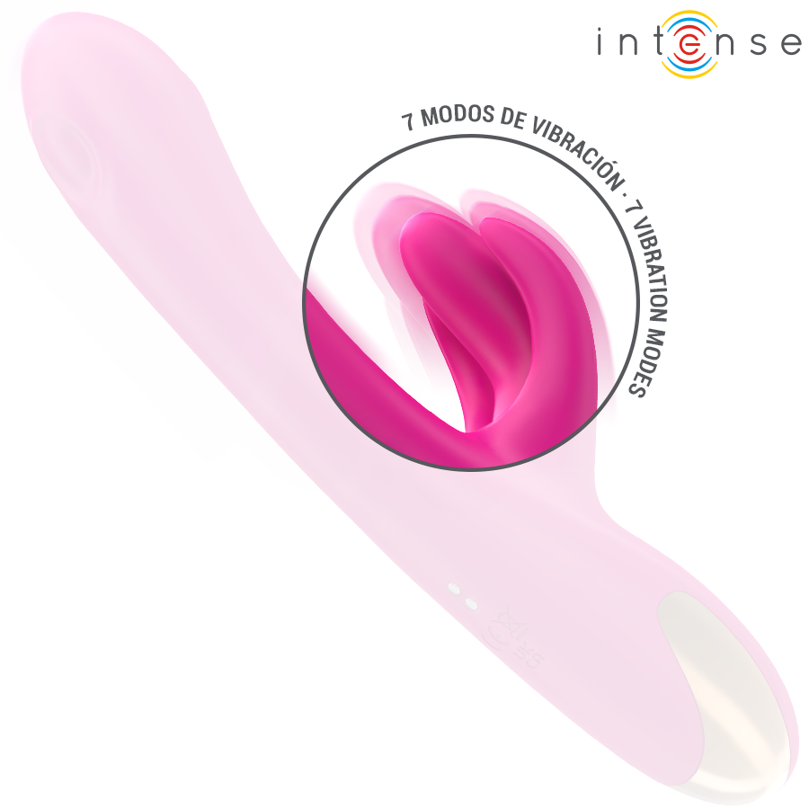 Vibromasseur Lapin Britney Multifonction Rose - INTENSE