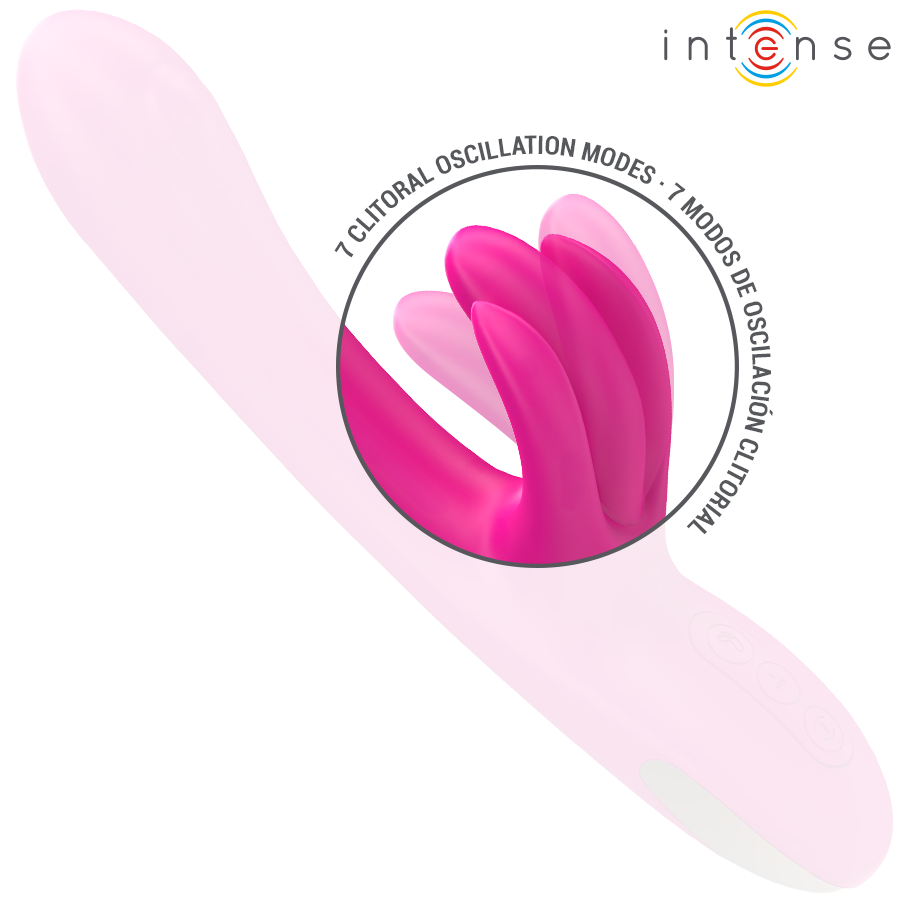 Vibromasseur Lapin Britney Multifonction Rose - INTENSE