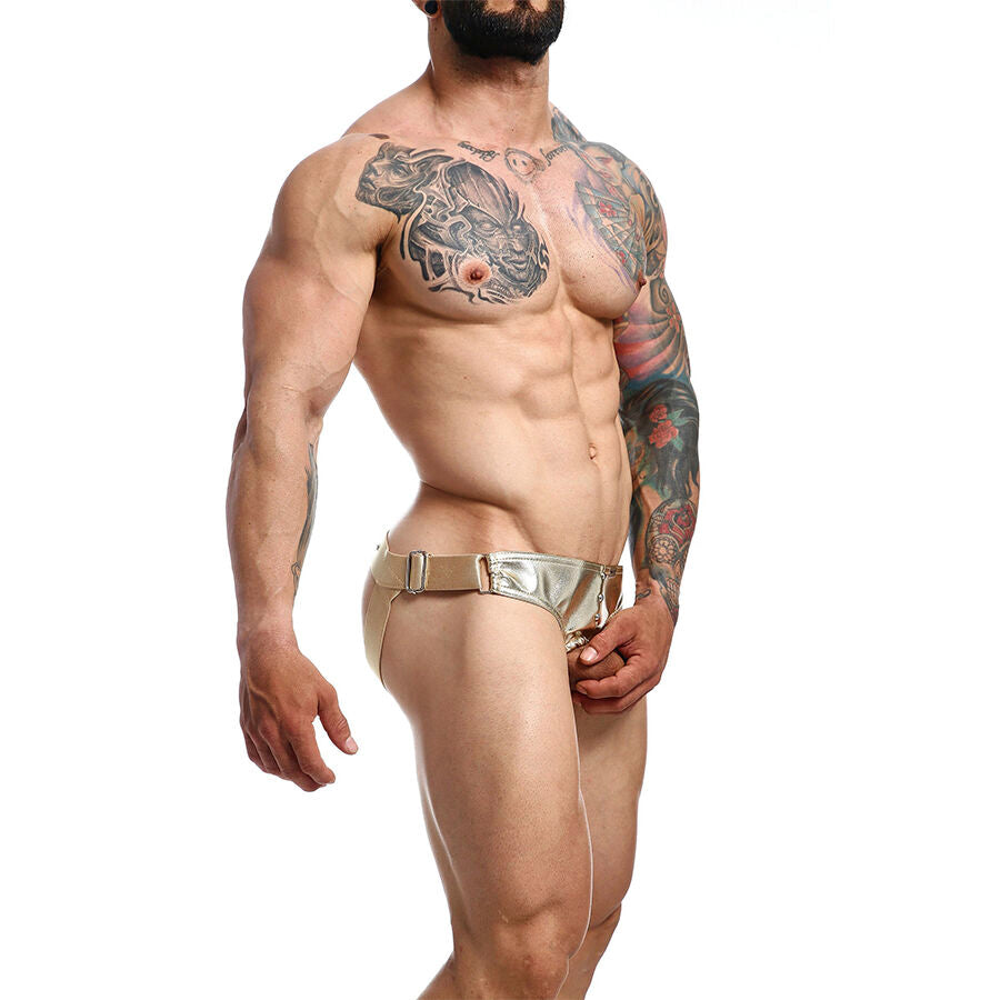 Jockstrap Anneau Pénitentiaire Dngeon Doré - MOB - MOB