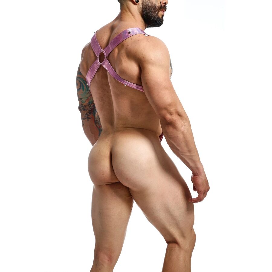Harnais Pénis Croisé Dungeon Taille Unique - MaleBasics - MOB