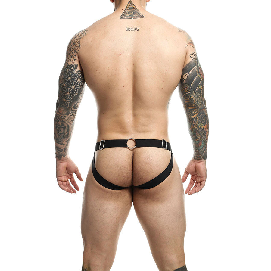Jockstrap DNGEON Jaune avec Chaînes Taille Unique - MOB - MOB