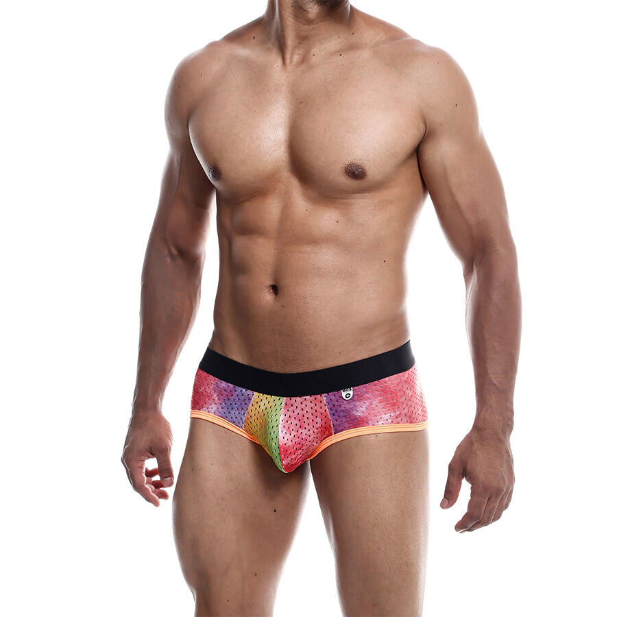 Boxer MOB Aero orange taille L - MaleBasics - MOB
