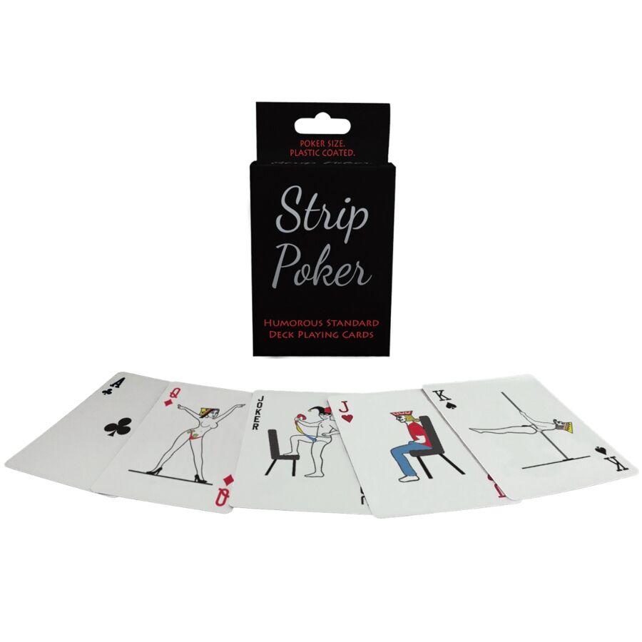 Jeu de Cartes Strip Poker Strip-Teaseuses - Kheper Games