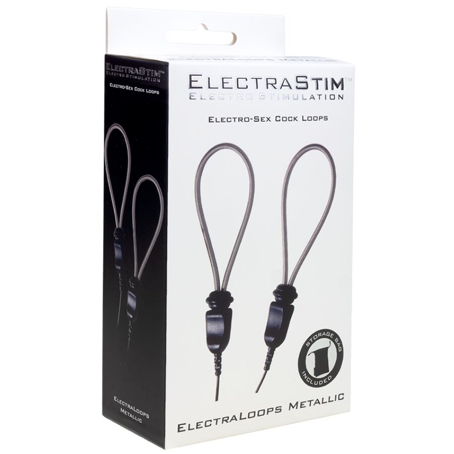 Anneaux Péniens Electraloops Métalliques Réglables - ElectraStim