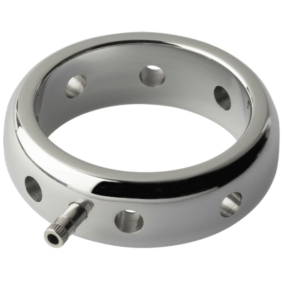 Anneau Pénien Électro Prestige Métal 38mm - ElectraStim