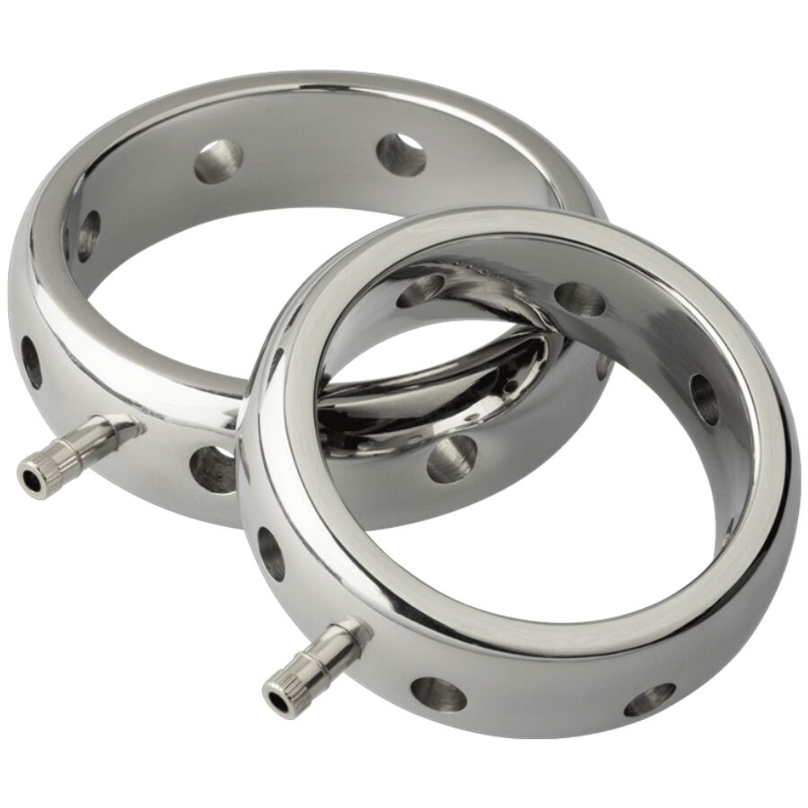 Anneau Pénien Électrostimulation Prestige Métal 42mm - ElectraStim