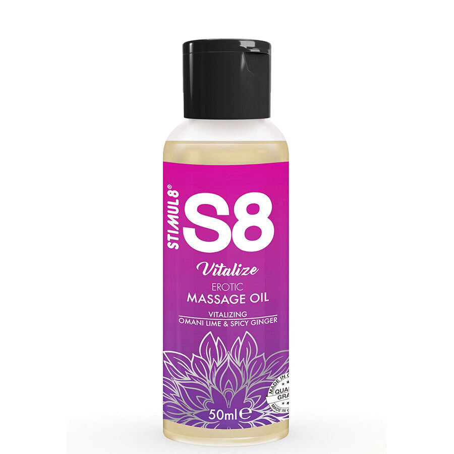 Coffret Huiles Massage S8 Sensuel 3x50ml - Stimul8