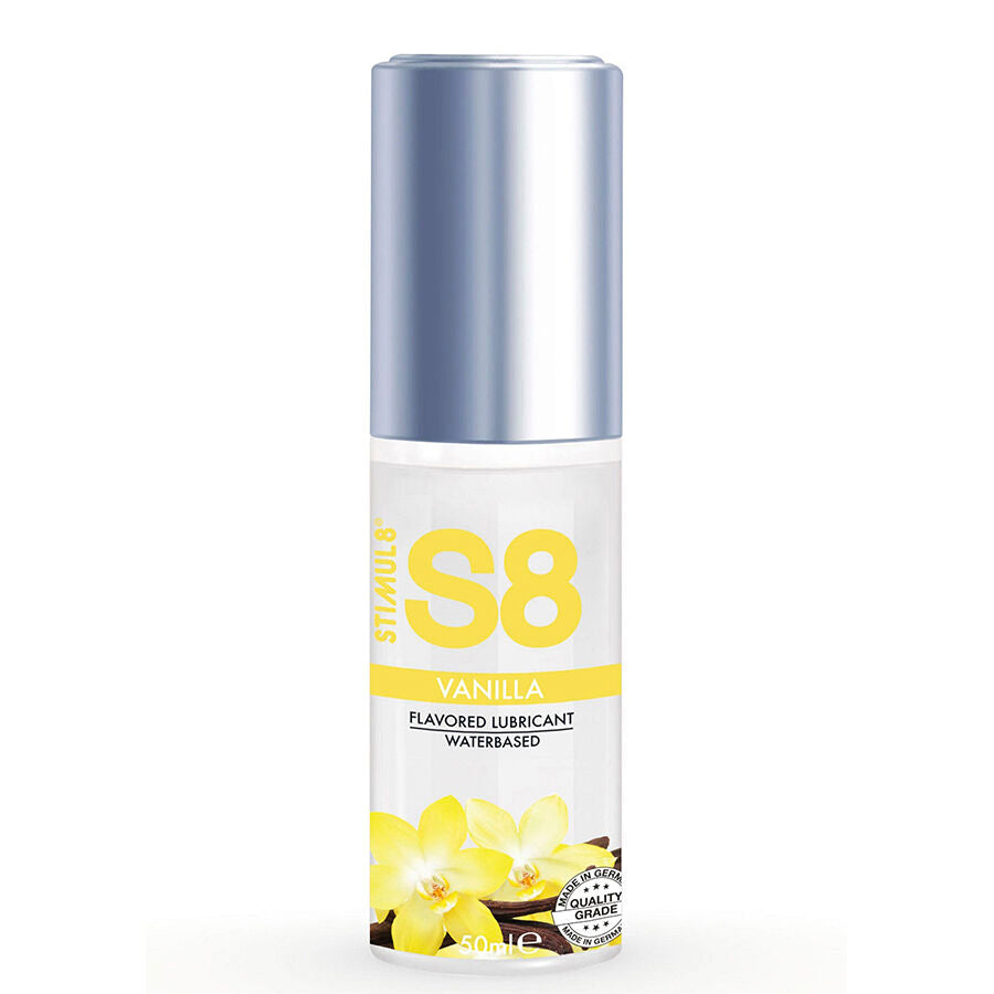 Lubrifiant Intime S8 Vanille 125ml - Stimul8