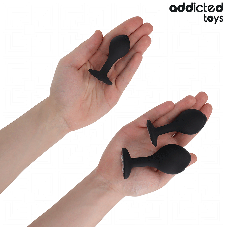 Kit Plugs Anaux Débutant 3 Tailles - Addicted Toys