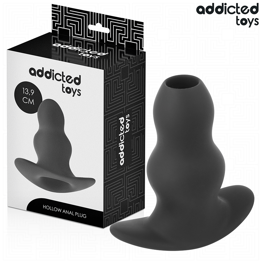 Plug Anal Creux XL 13,9 cm - Addicted Toys