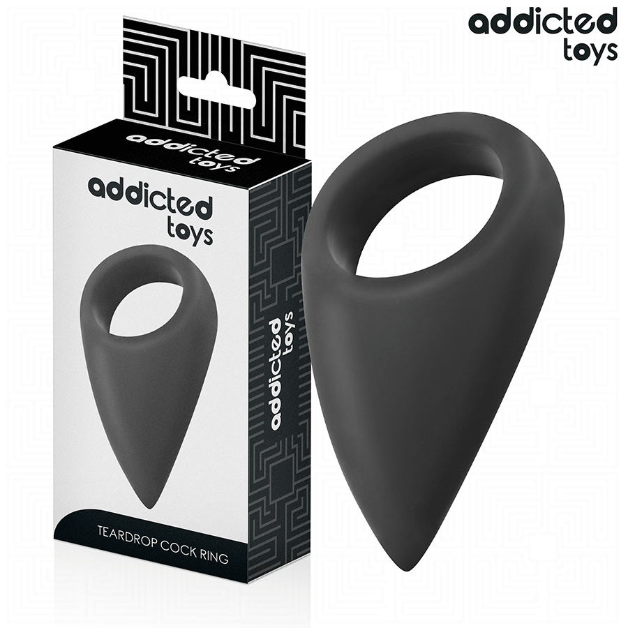 Anneau Pénien Forme de Larme - Addicted Toys