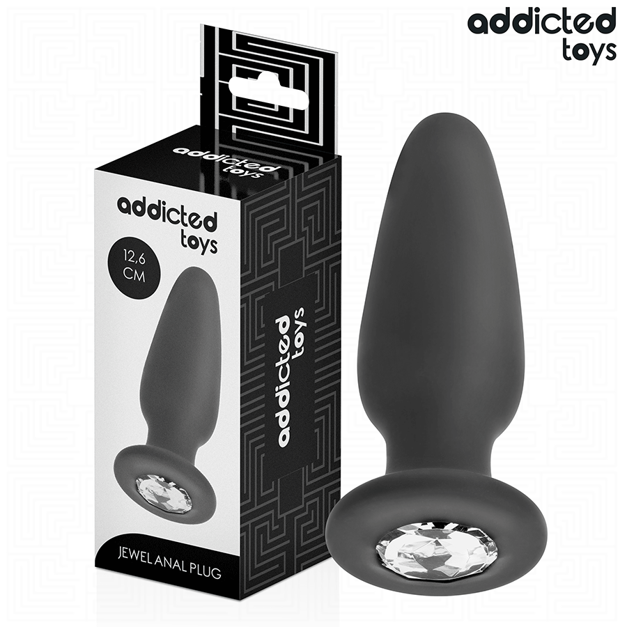 Plug Anal avec Bijou Addicted Toys Taille L 12,6 cm - Addicted