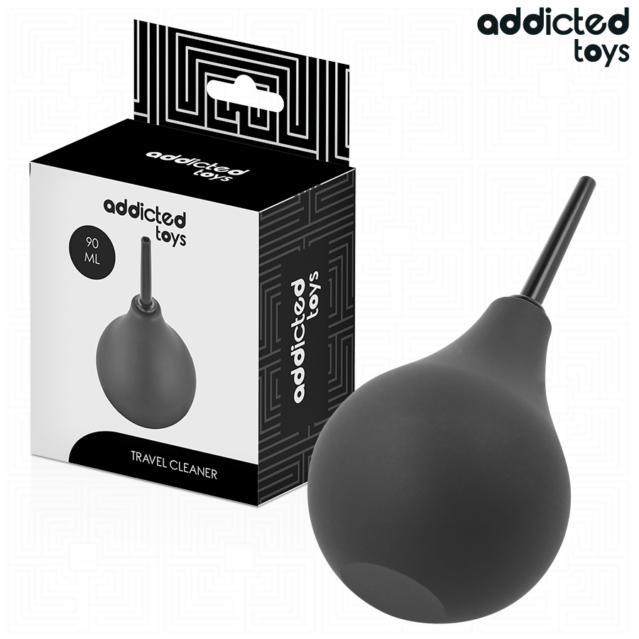 Poire de Lavement Anal Travel Size S 90ml - Addicted Toys
