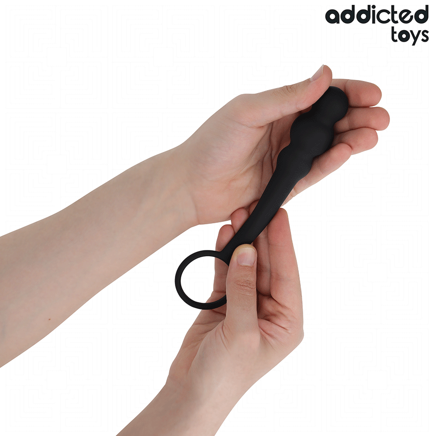 Plug Anal avec Anneau Pénien Modèle 1 - Addicted Toys