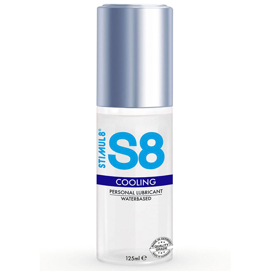 Lubrifiant Effet Froid S8 Premium 125ml - Stimul8