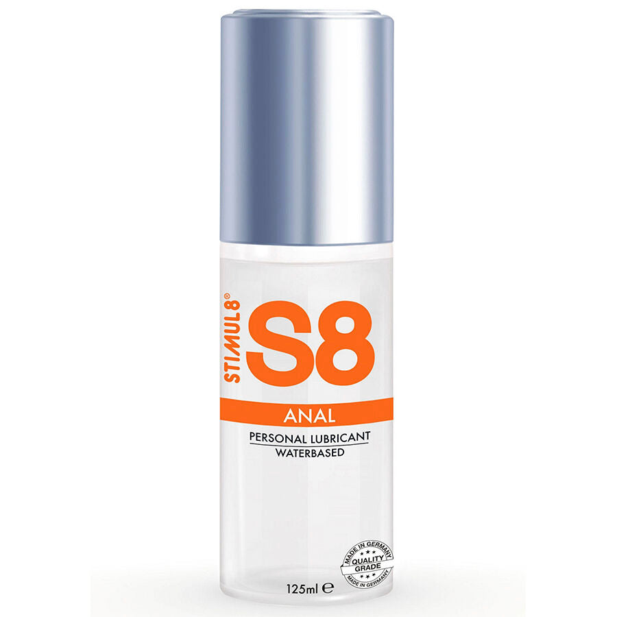 Lubrifiant Anal S8 Waterbase 125ml - Stimul8