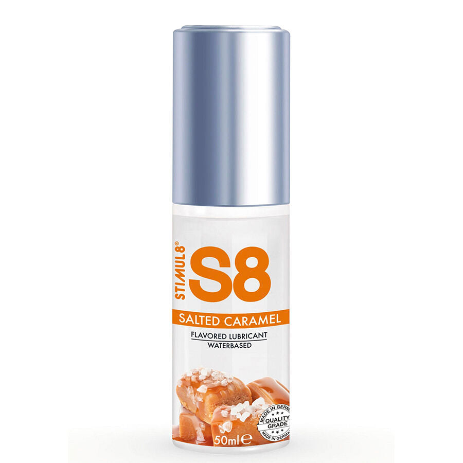 Lubrifiant Aromatisé S8 Caramel Salé 50ml - Stimul8