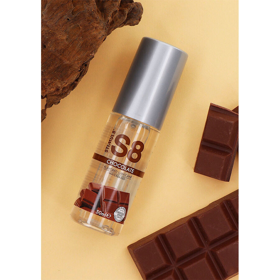 Lubrifiant Stimul8 Chocolat 50ml - S8