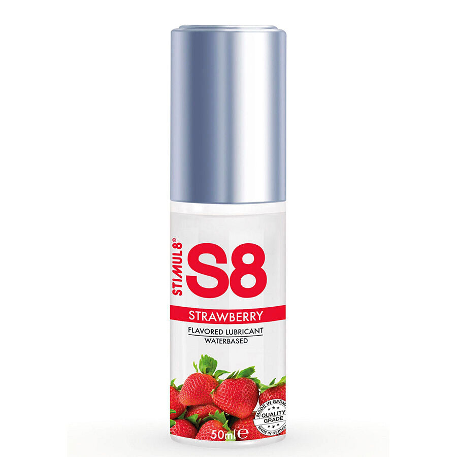 Lubrifiant Aromatisé S8 Stimul8 Fraise 50ml - S8