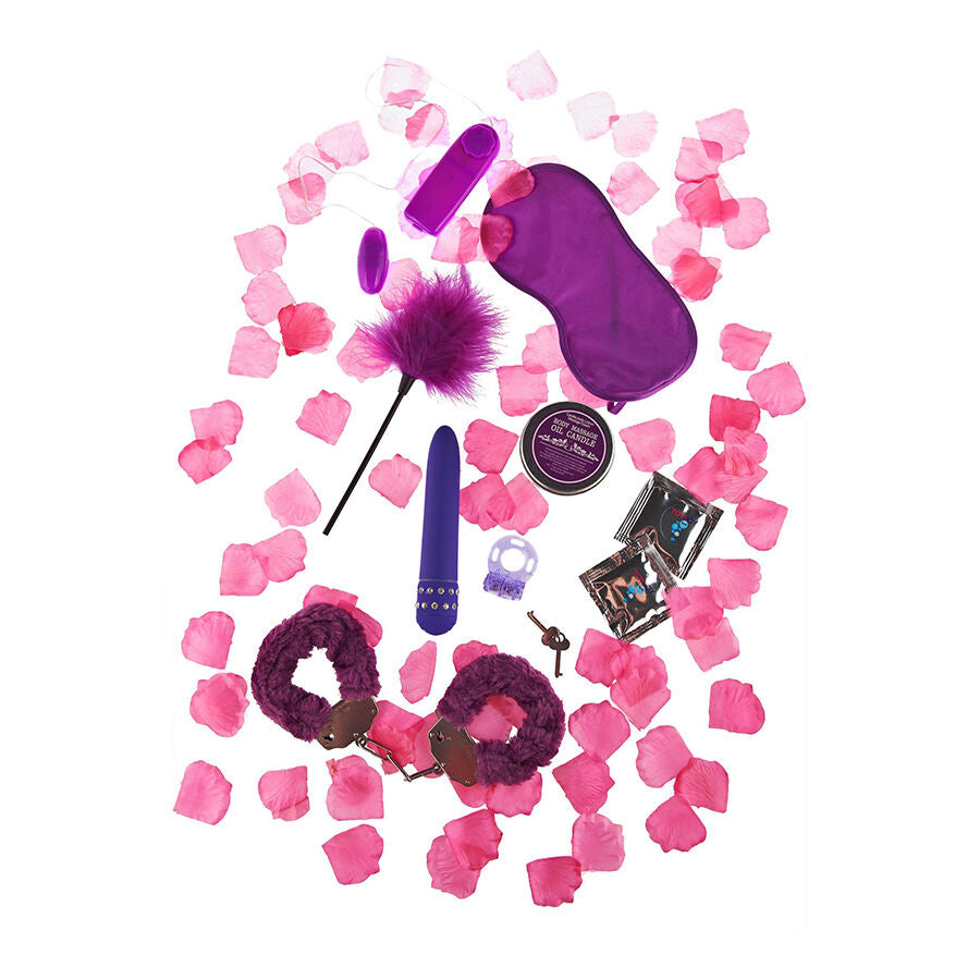 Coffret Érotique Super Sex Bomb Box 9 Accessoires - ToyJoy