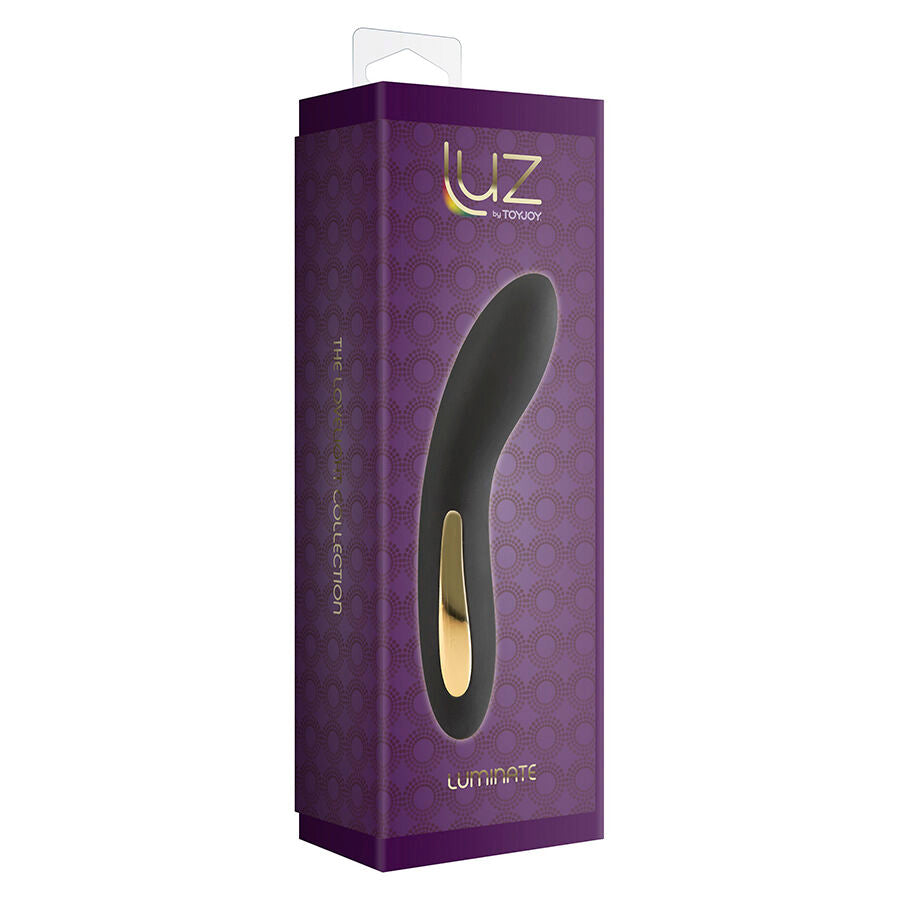 Vibromasseur Point G Luminate Light Noir - ToyJoy
