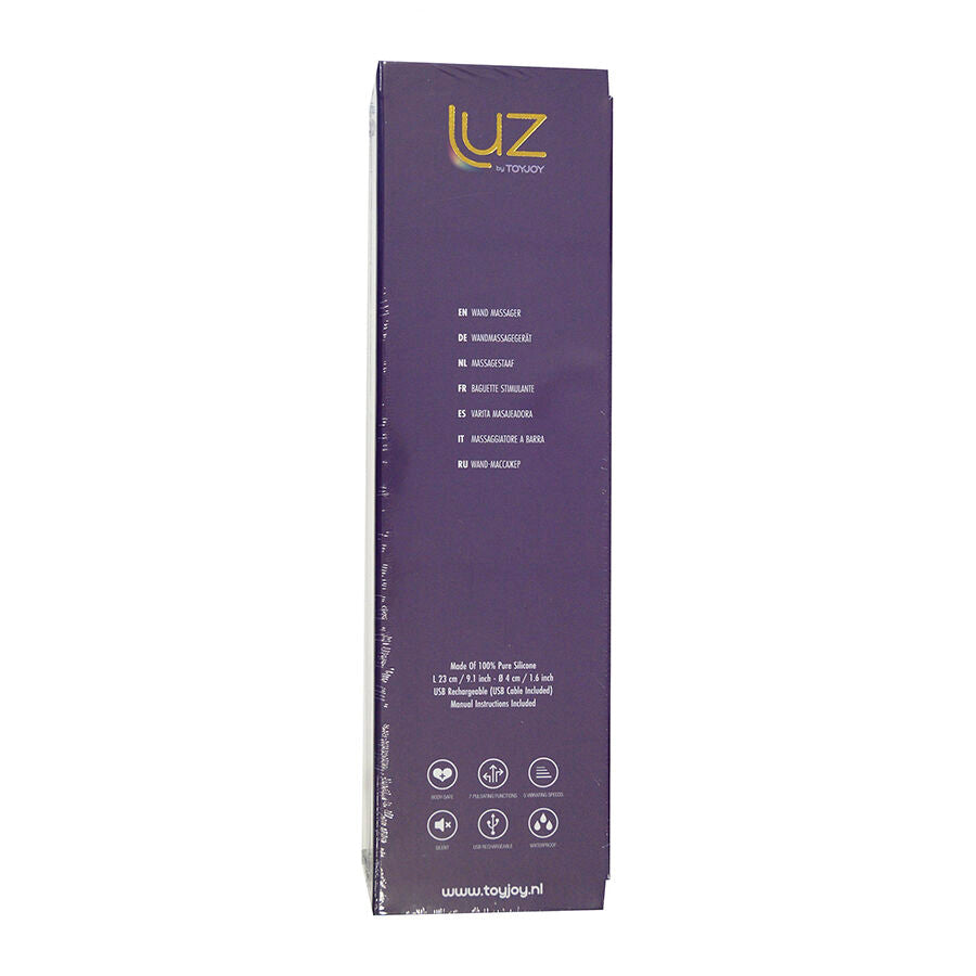 Vibromasseur Baguette Zenith Light Violet - ToyJoy