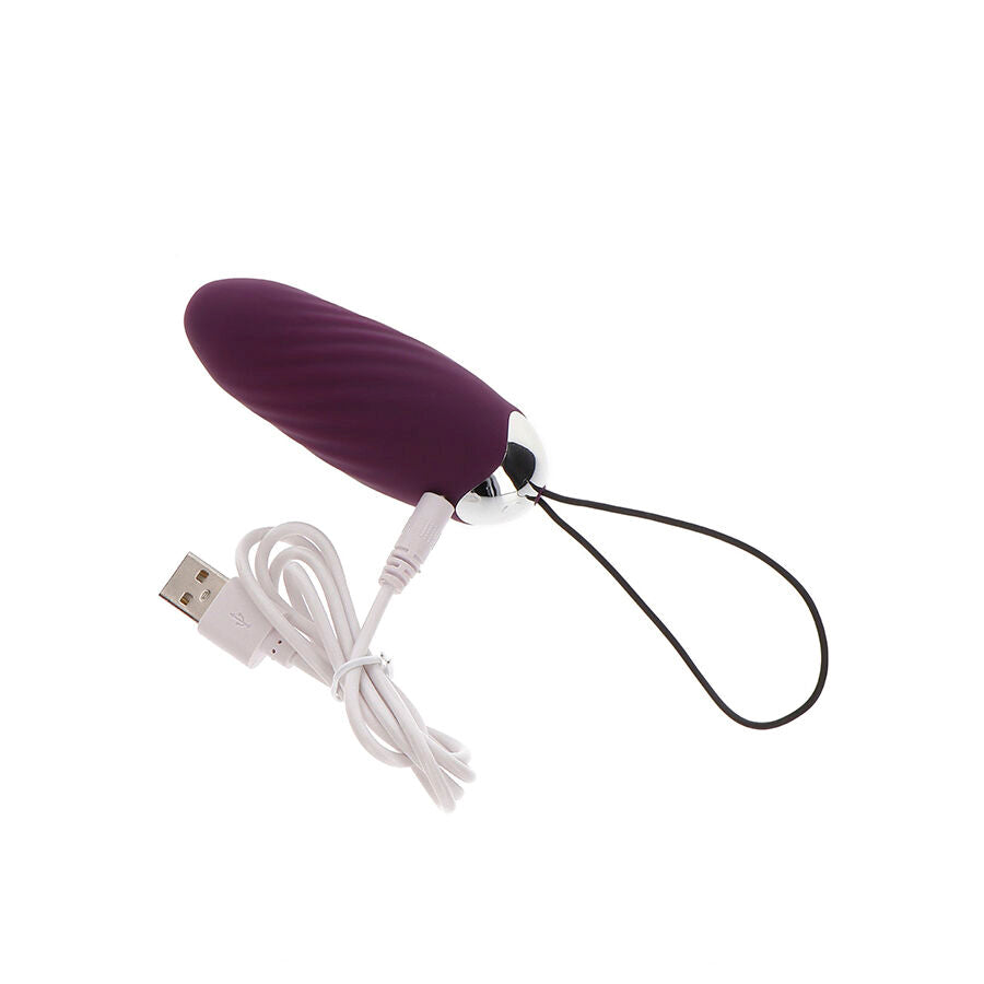 Œuf Vibrant Knock Knock Eggstavagant Violet - ToyJoy