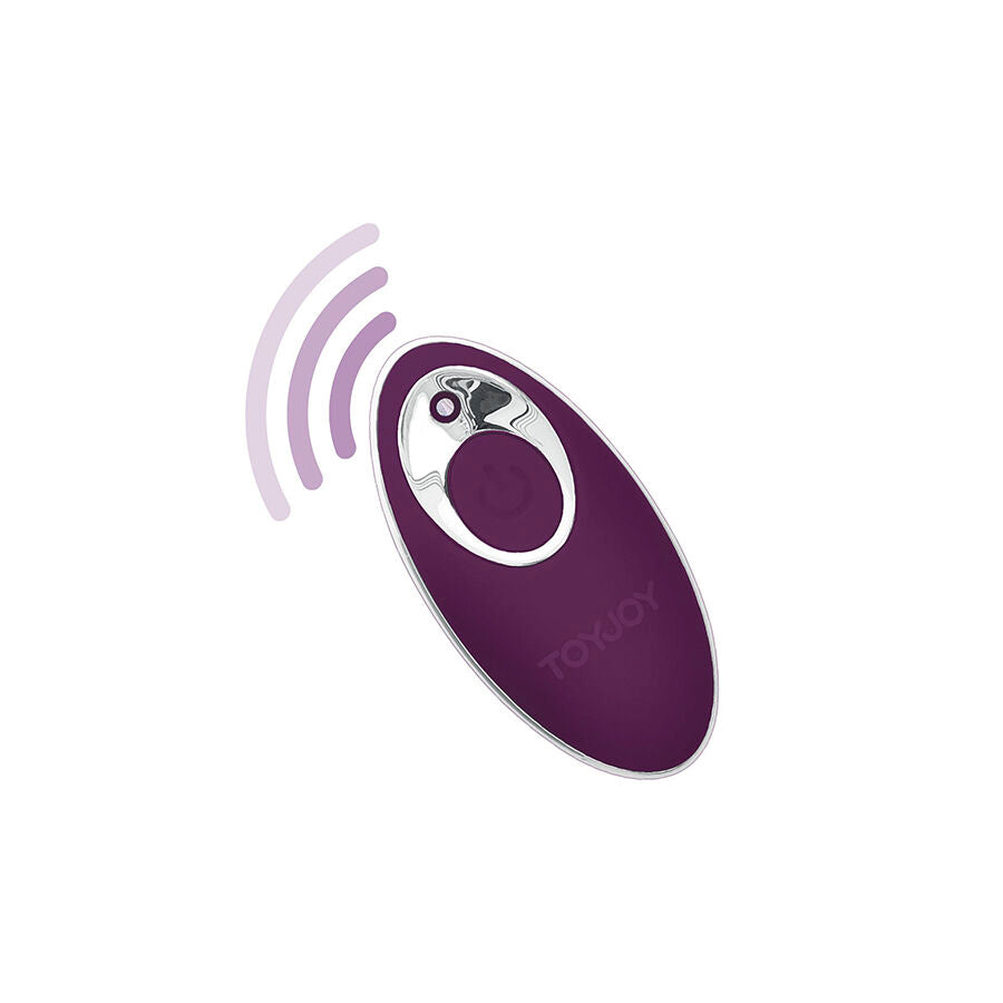 Œuf Vibrant Knock Knock Eggstavagant Violet - ToyJoy