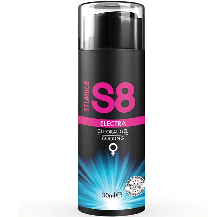 Gel Stimulant Electra Clitoris Effet Froid 30ml - S8