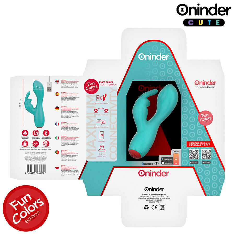 Vibromasseur Rabbit Oninder Cute Love Bunny - Oninder