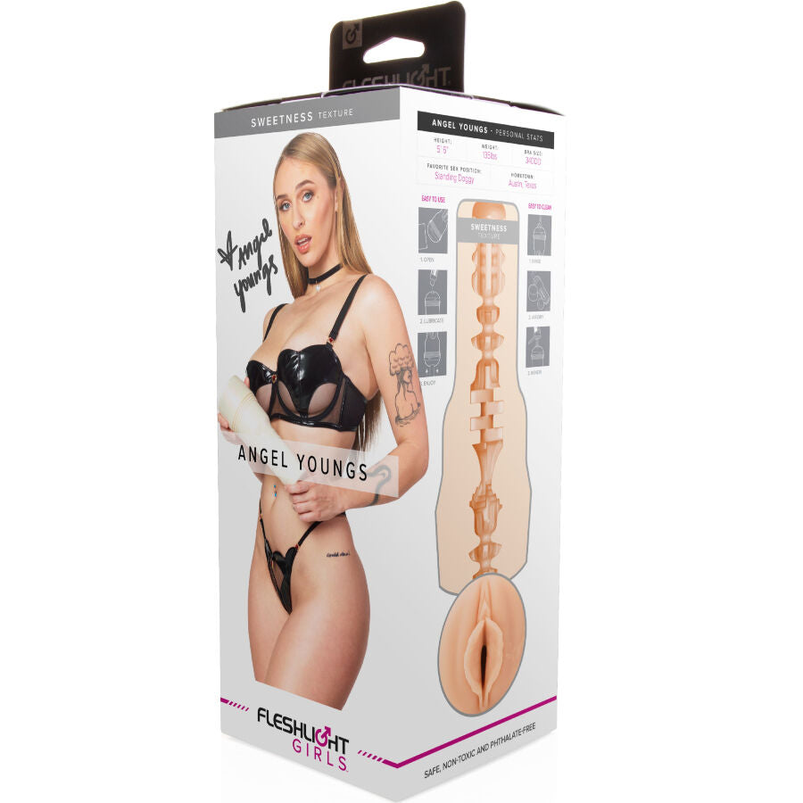 Masturbateur Vagin Angel Youngs - Fleshlight Girls