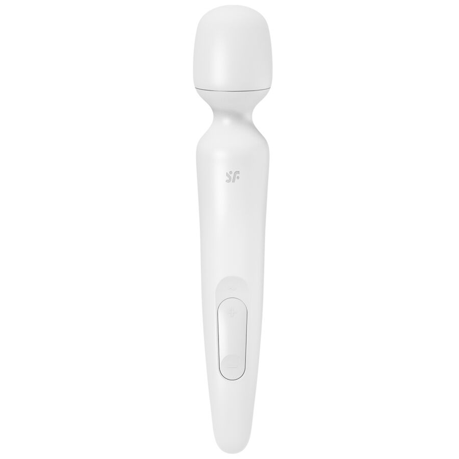Vibromasseur Baguette Wand-erland Blanc - Satisfyer