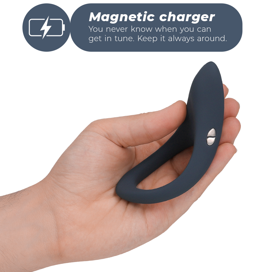 We-Vibe - Anneau vibrant Connecté Verge