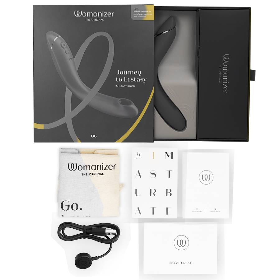 Womanizer -  OG G-Spot Vibromasseur point G | Ardoise