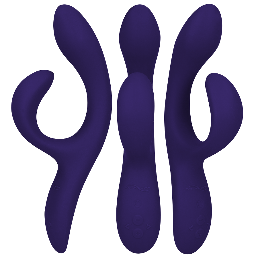 We-Vibe - Rabbit Connecté Nova 2 - Bleu