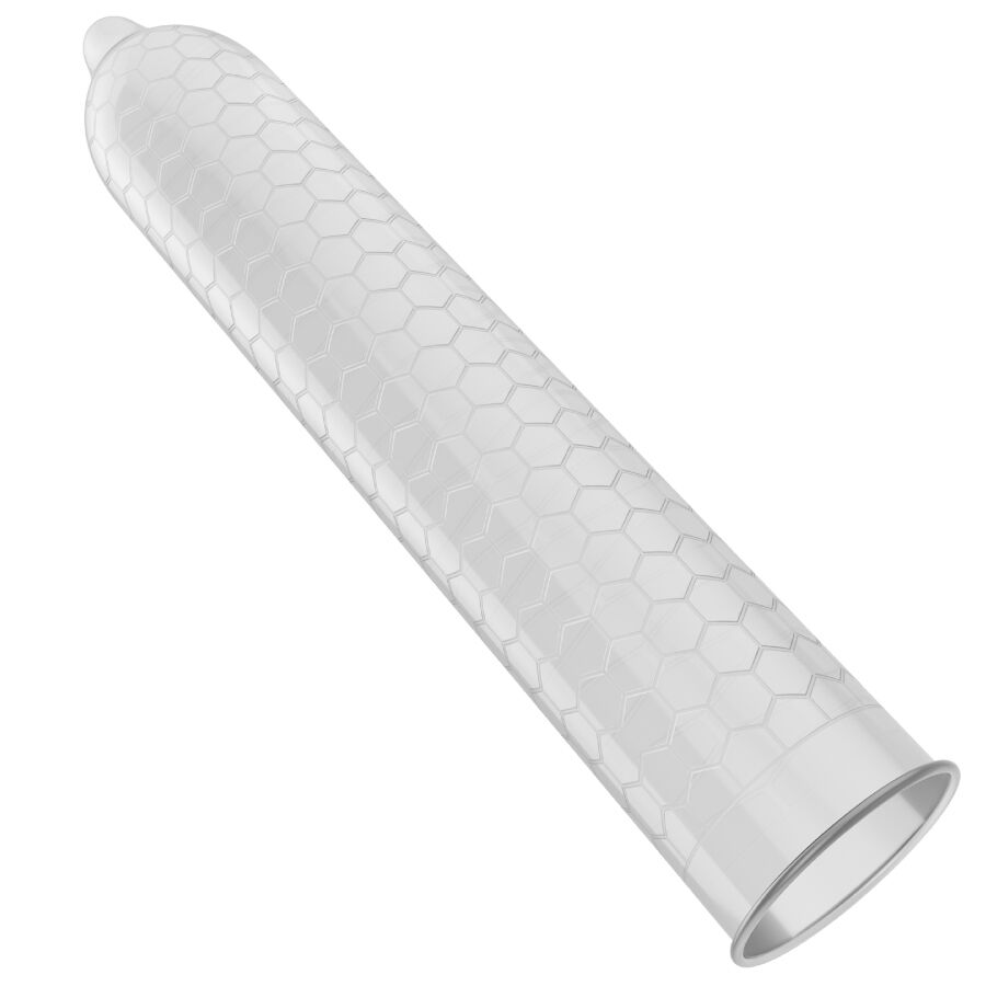 LELO - Préservatifs BIO Hex Organic - Boîte de 3