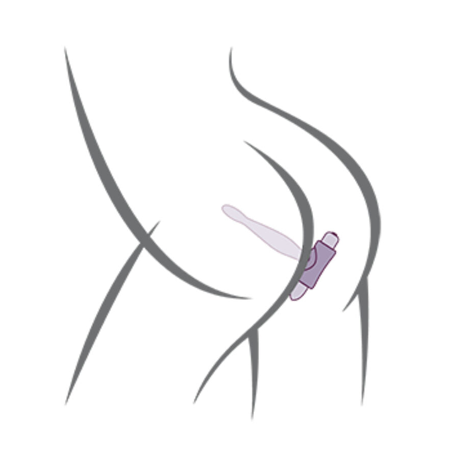 Plug Anal Vibrant Petite Sensations Teazer Violet - Rocks-Off