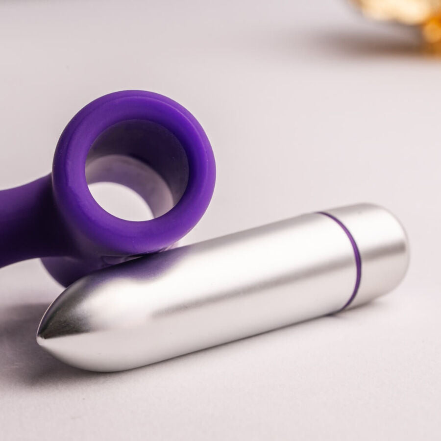 Plug Anal Vibrant Petite Sensations Teazer Violet - Rocks-Off