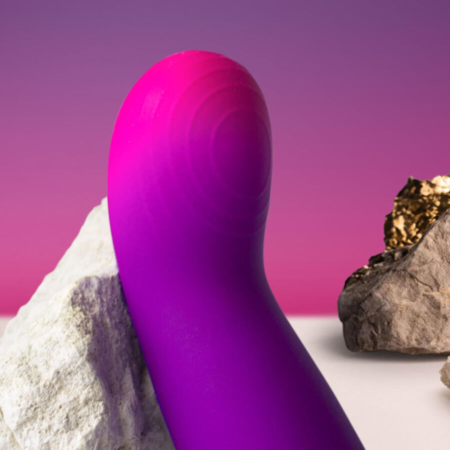Vibromasseur Glow Girl Vibe Violet - Rocks-Off