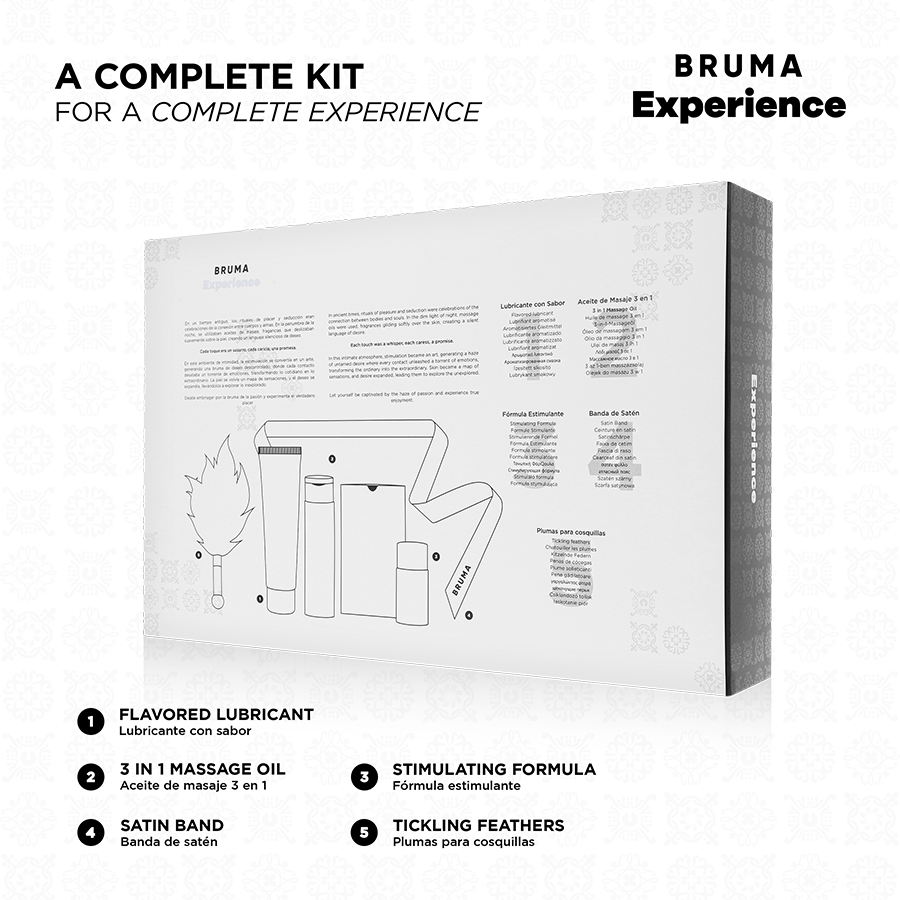 Kit Érotique Xperience Tentation Pastèque Douce - Bruma