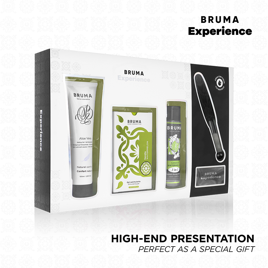 Kit Érotique Xperience Tentation Pastèque Douce - Bruma