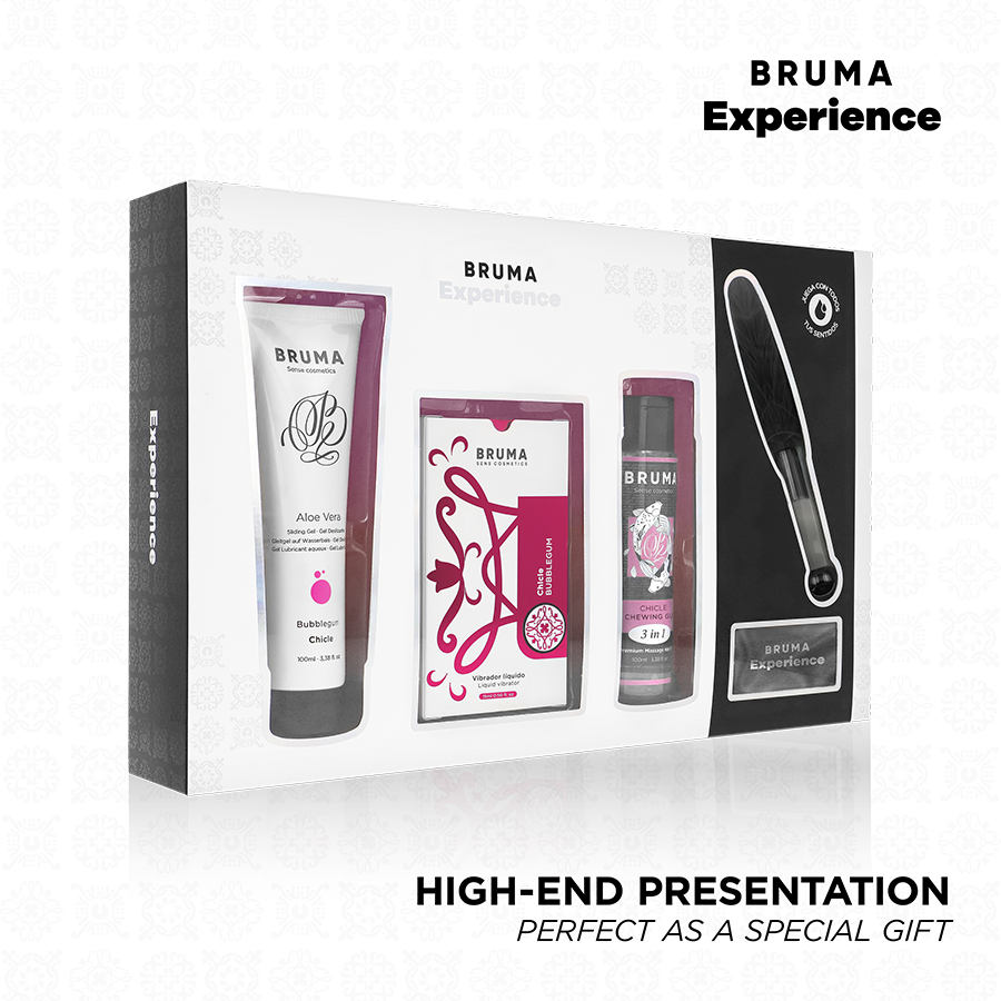 Kit Érotique Xperience Gomme Sucrée Vibro-Orgasmique - Bruma