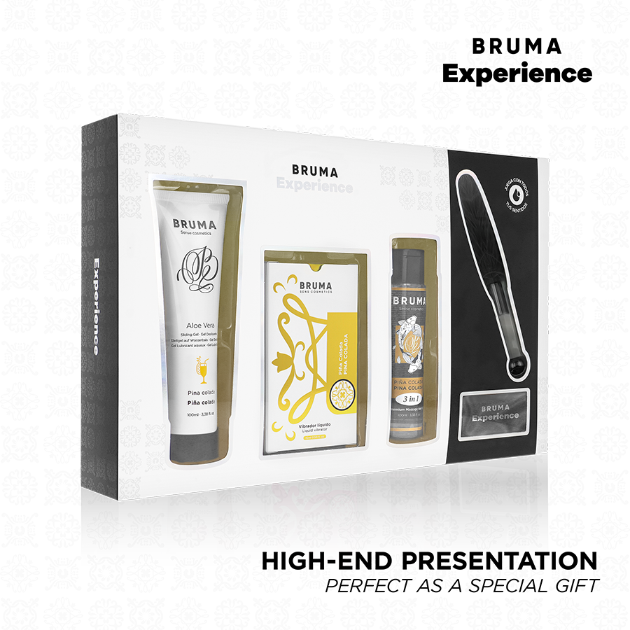 Kit Intime Xperience Pina Colada Tentation Douce - Bruma