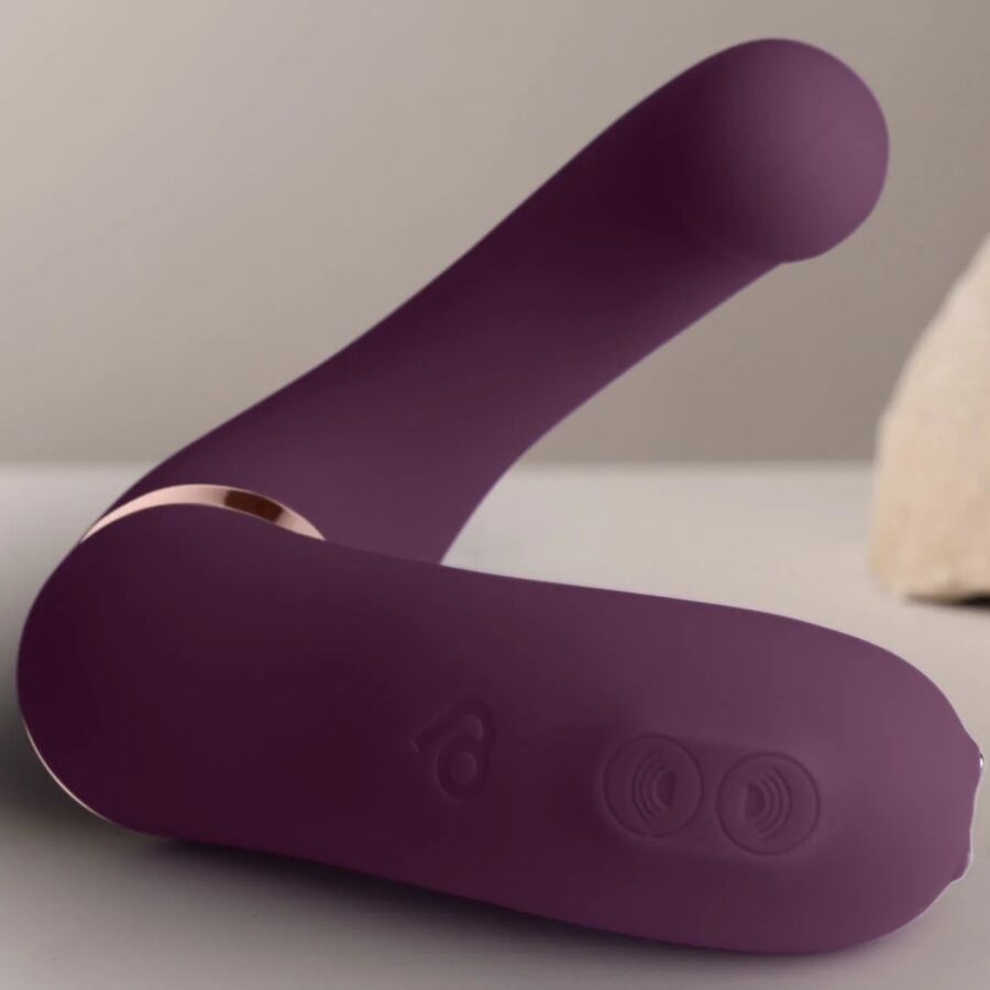 Vibromasseur Double Gemini Violet - Rocks-Off