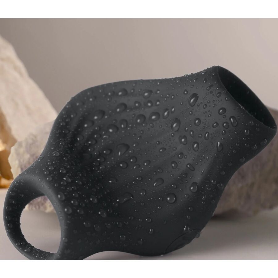 Masturbateur Vibrant Palm Flexible Noir - Rocks-Off