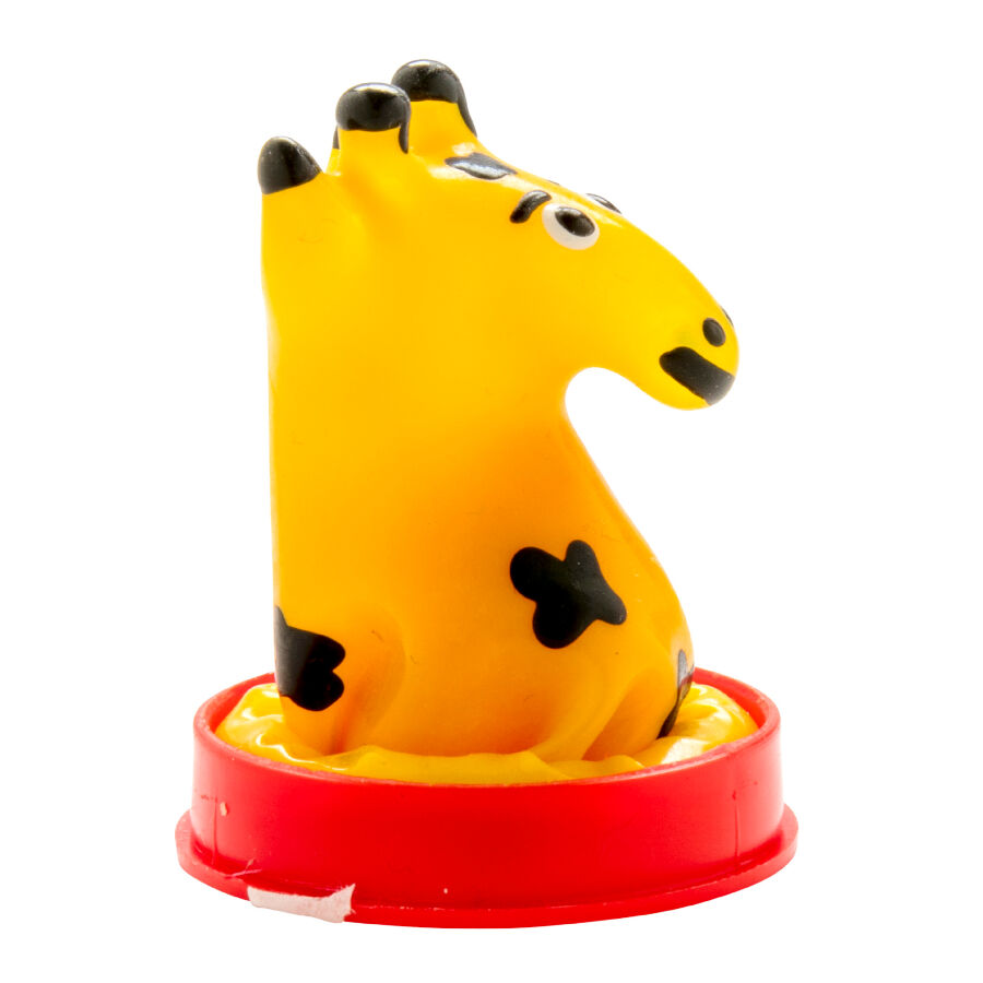 Préservatif Fantaisie Peint Main Girafe - Condomerie - CONDOMERIE