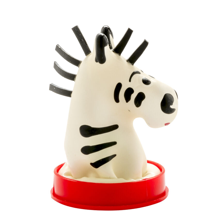 Préservatif Fantaisie Peint Main Zebra - Condomerie - CONDOMERIE