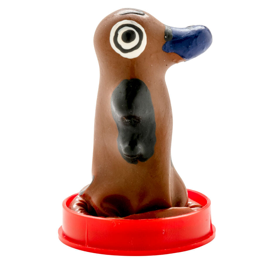 Préservatif Fantaisie Peint à la Main Platypus - Condomerie - CONDOMERIE